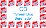 CD Green Dog Serenade